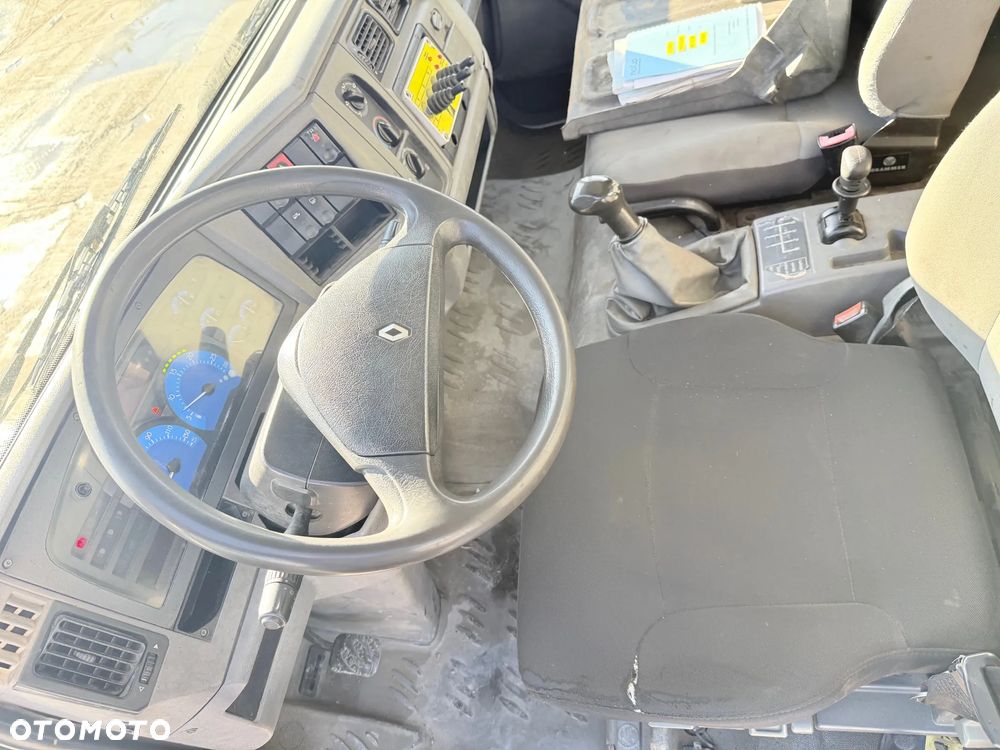 Renault MIDLUM 180 dci Wywrotka+HDS+2 Łyżki - 25