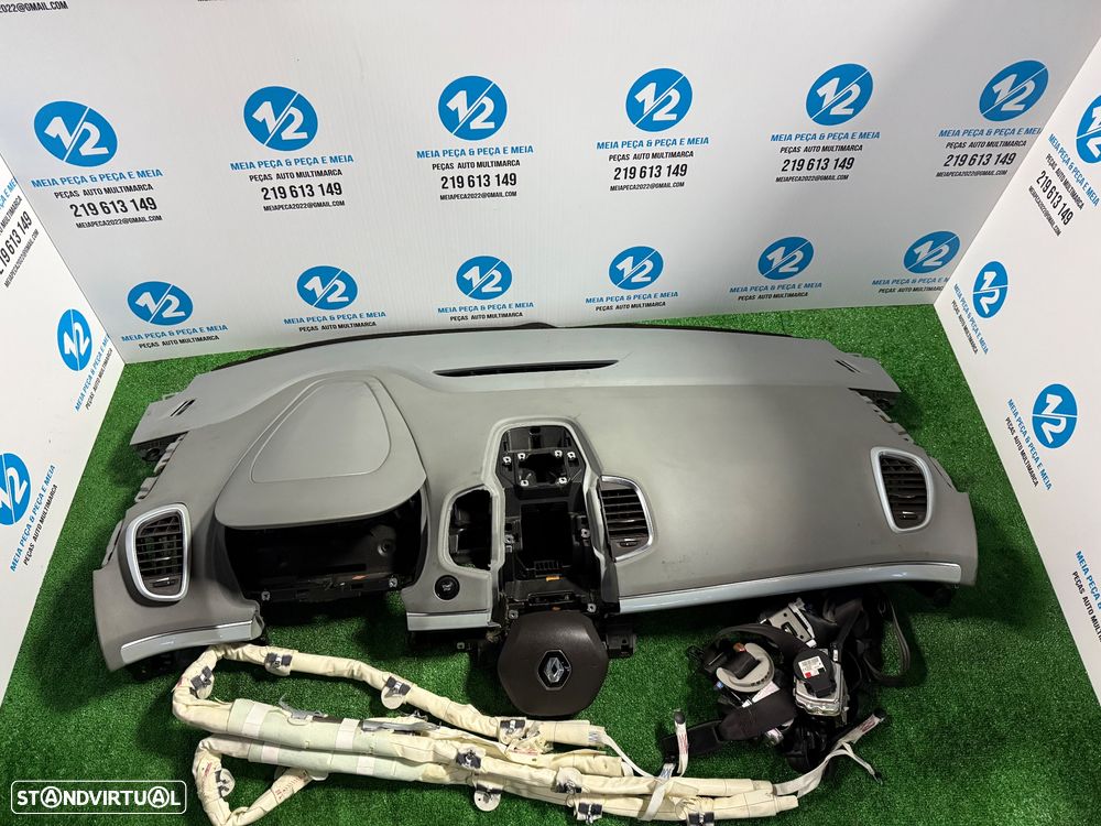 Kit Air Bags Renault Espace de 2019 - 2