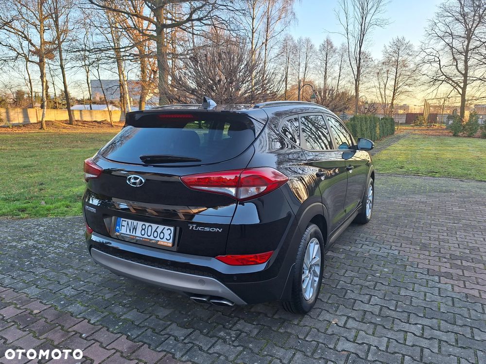 Hyundai Tucson 1.6 GDi 2WD DCT Premium - 6
