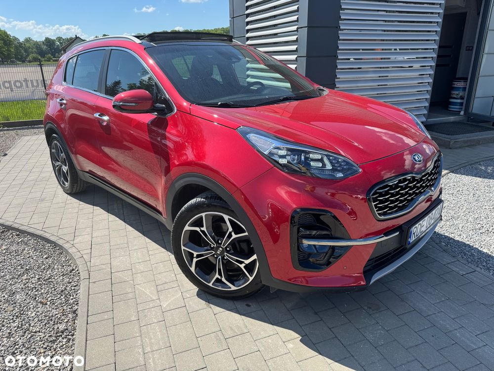 Kia Sportage 1.6 CRDI AWD Eco-Dynamics+ (48V M-H) GT LINE - 2