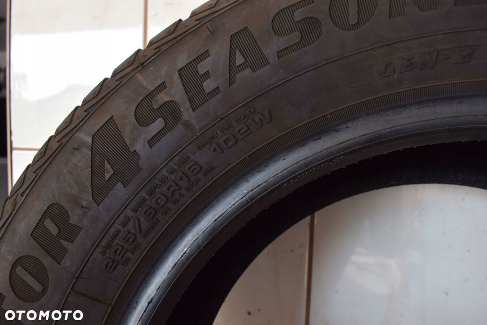 R16 225/60 Goodyear Vector 4 Seasons GEN-2 Wysyłka gratis! - 4