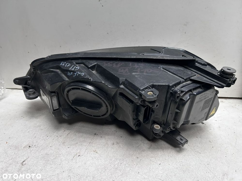 Reflektor prawy Volkswagen Golf 7 GTI - 4