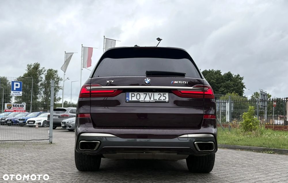 BMW X7 M50i sport - 6