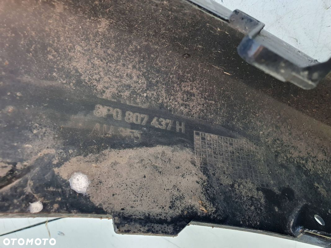 Audi A3 8P0 Lift Zderzak przedni przód - 14