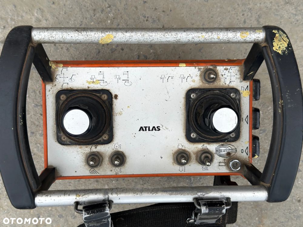 MAN TGS 28.360 * WYWROTKA 4,80m * ATLAS 165.2E - A4 + PILOT * 6x4 - 14