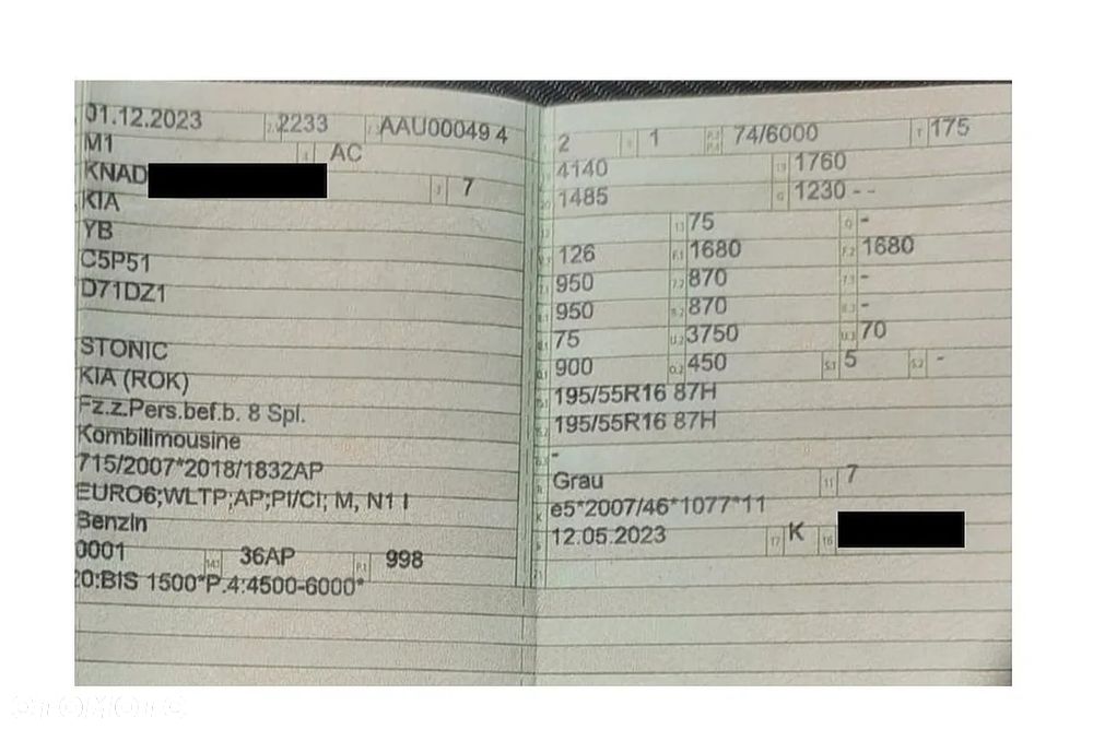 Kia Stonic 1.0 T-GDI OPF Mild Hybrid DCT7 Nightline Edition - 15