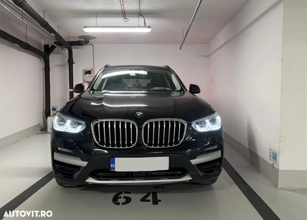 BMW X3 xDrive30d AT Luxury Line - 2