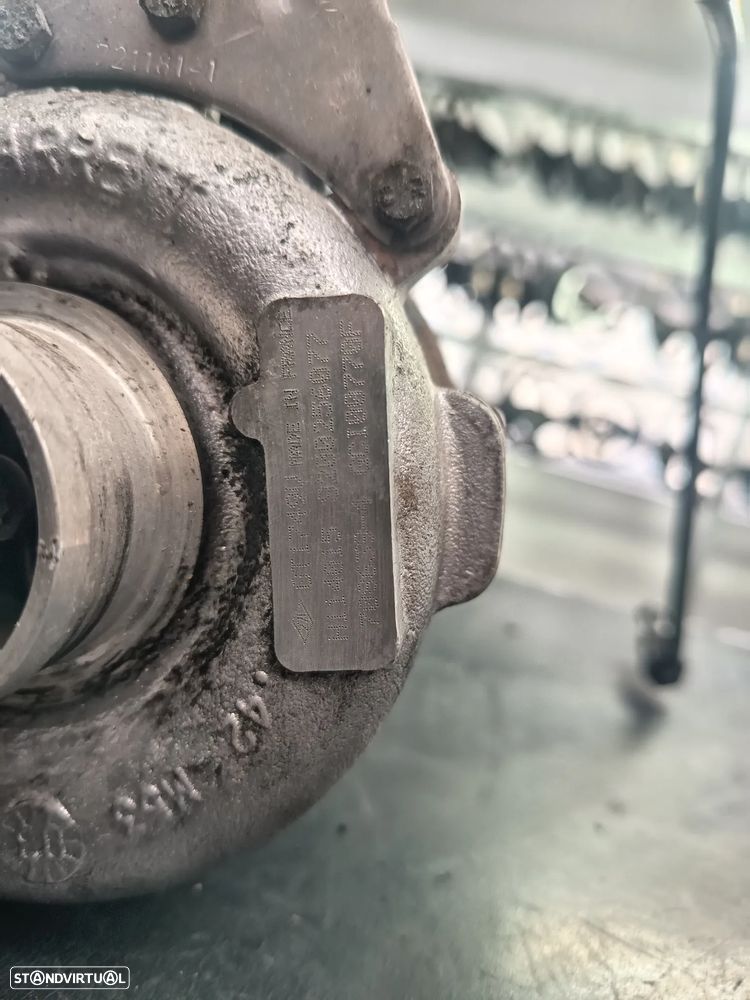 Turbo Renault 1.9 DCi  Ref: 8200683855, ... - 4