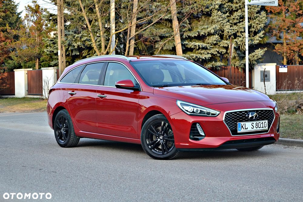Hyundai i30 blue 1.6 CRDi Premium - 18