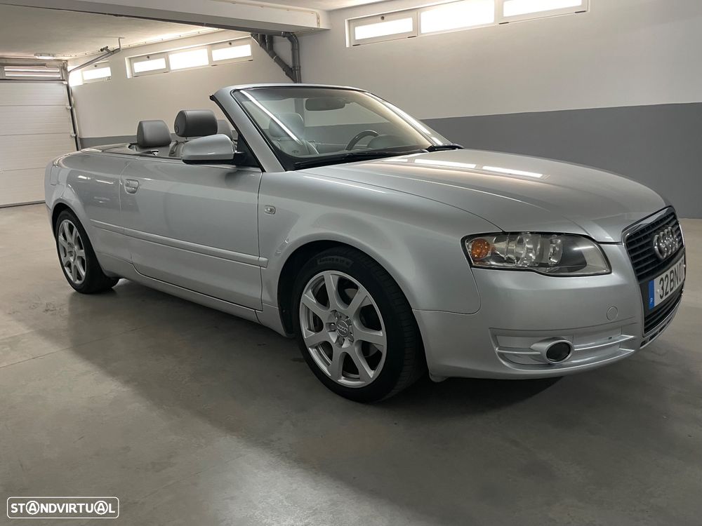 Audi A4 Cabrio — fotografia 10