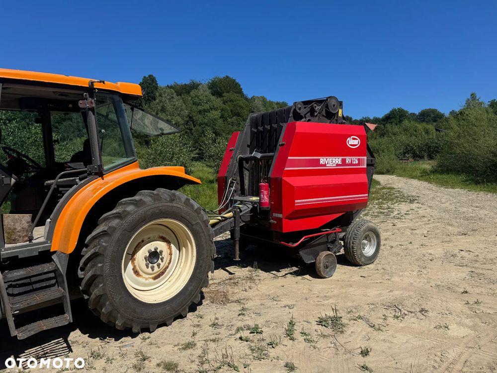Vicon Prasa pąsowa RV 126L. DEUTZ-FAHR RB 3.55 rv 1601 1901 - 1