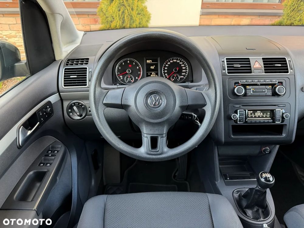 Volkswagen Touran 1.2 TSI Comfortline - 28