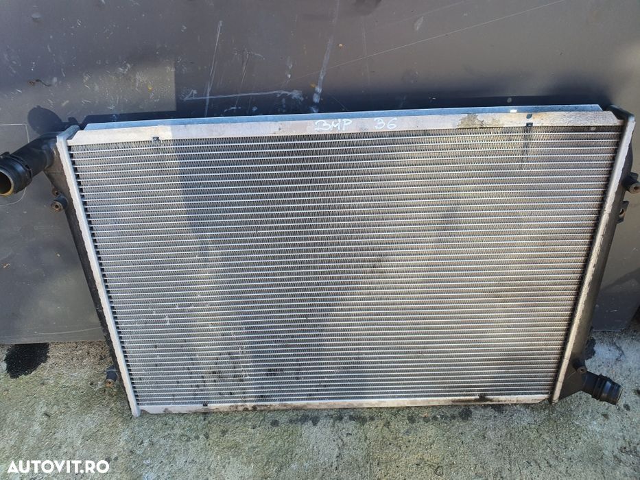 Radiator apa/clima/intercoler vw passat b6 motor 2.0tdi cod motor bmp - 1