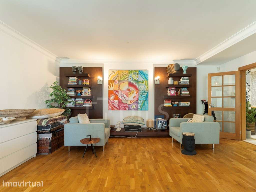 Apartamento T4 no Parque dos Príncipes com terraço e estacionamento - Grande imagem: 2/25
