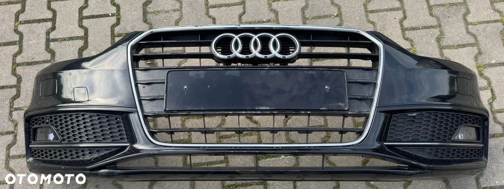Audi A4 B8 8K Lift S-Line zderzak przód przedni - 1