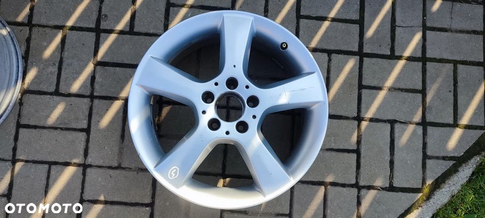 FELGI ALUMINIOWE STOPNIOWANE 5x112 2x18.5Jx17 CALI ET34 2034013302 2x7.5JX17 CALI ET30 RONAL KOMPLET 4 SZTUKI - 9