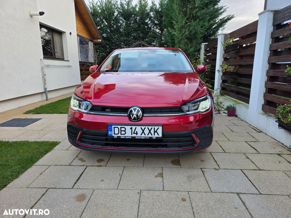 Volkswagen Polo 1.0 TSI OPF DSG Life - 4