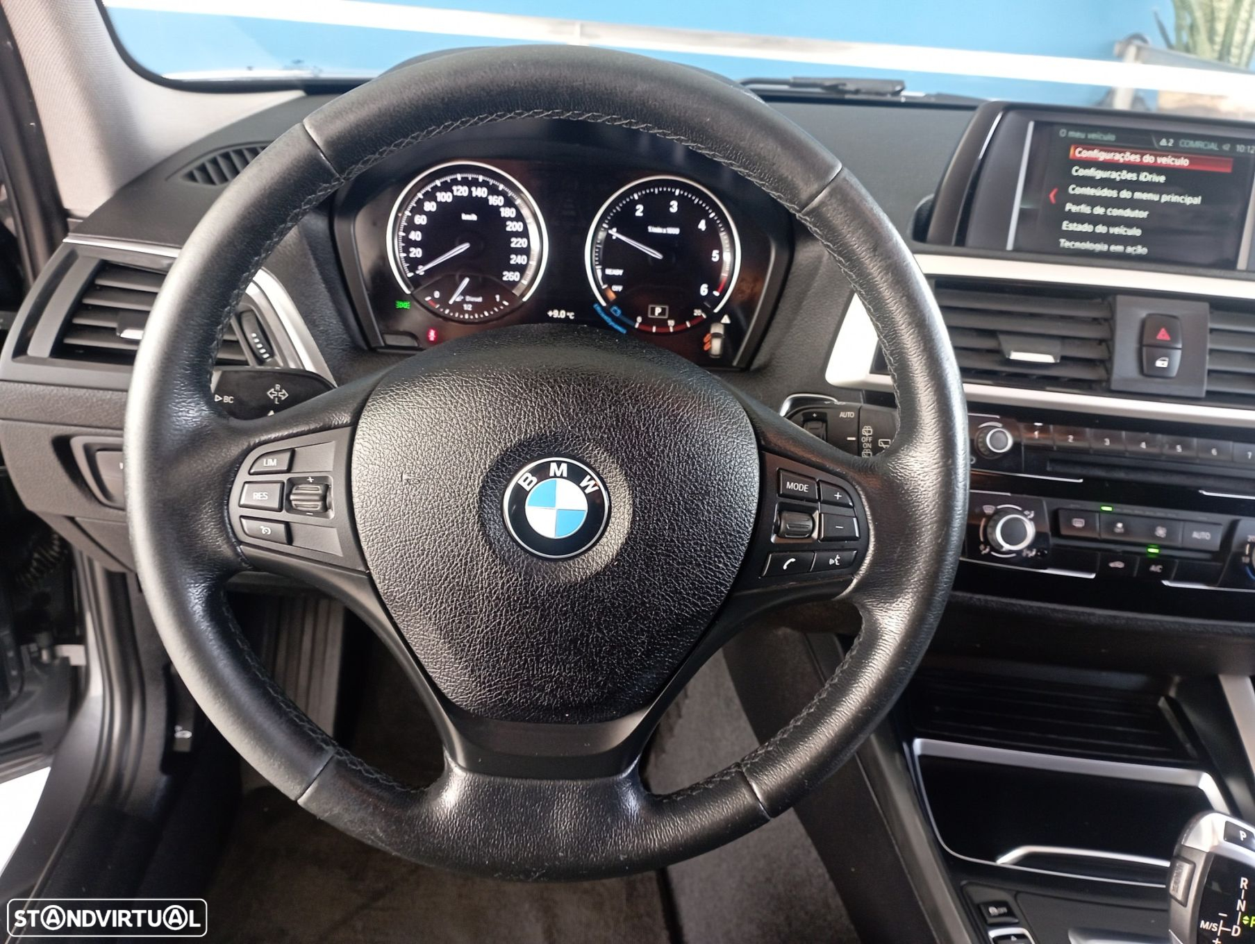 BMW 116 d Advantage Auto - 17