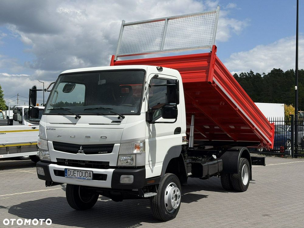 Mitsubishi Canter Fuso 4x4 9C18 3.0/175KM Wywrotka 3-stronna - 7