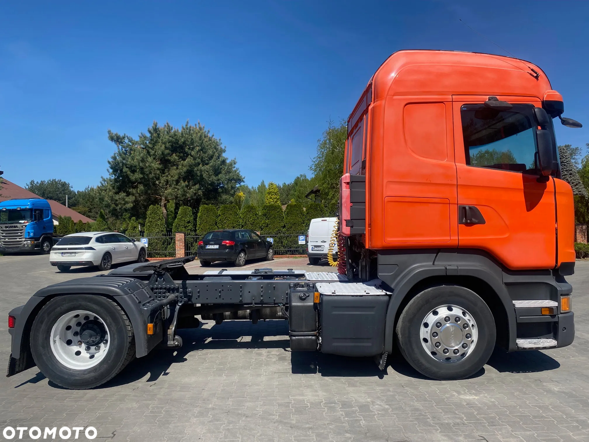 Scania R410 bez EGR, zadbana, retarder, PTO - 10