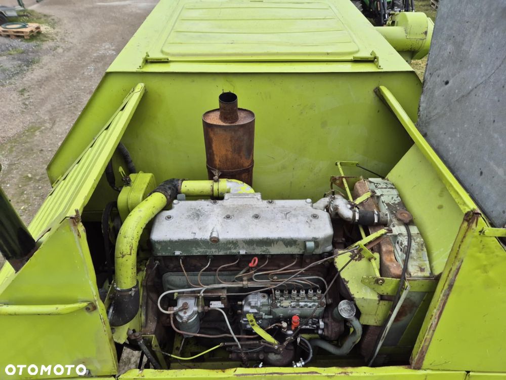 Claas Mercator 60 - 6