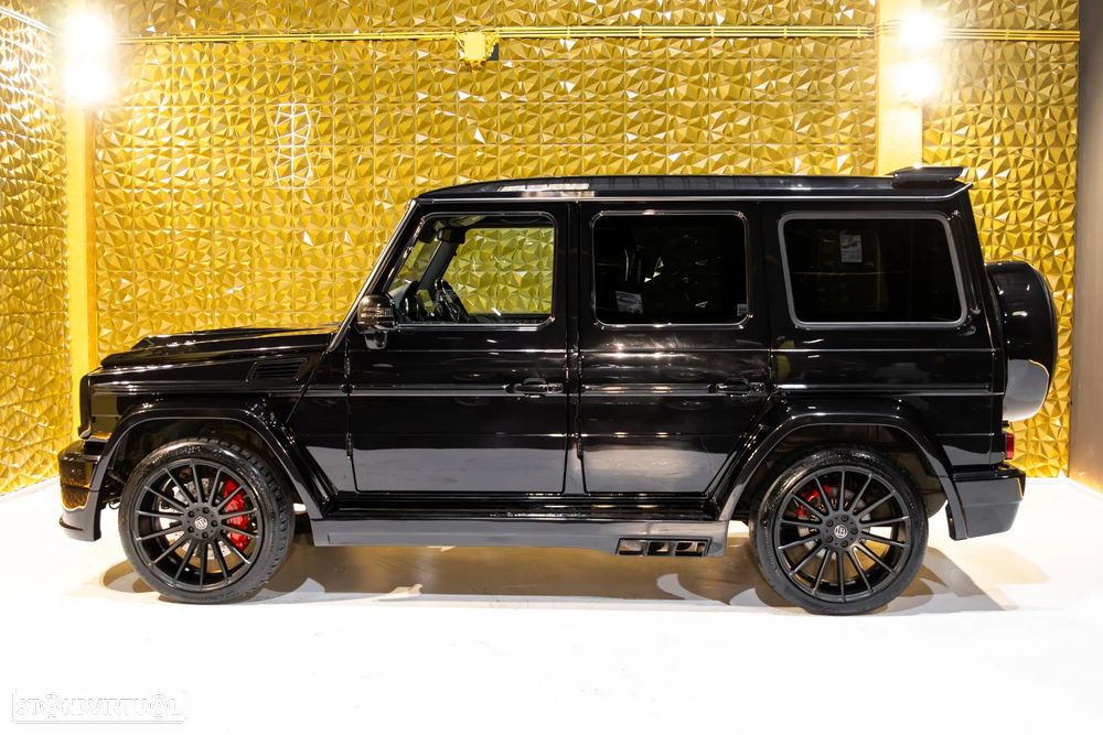Mercedes-Benz G 63 AMG SpeedshiftFT 7G-TRONIC Exclusive Edition - 15