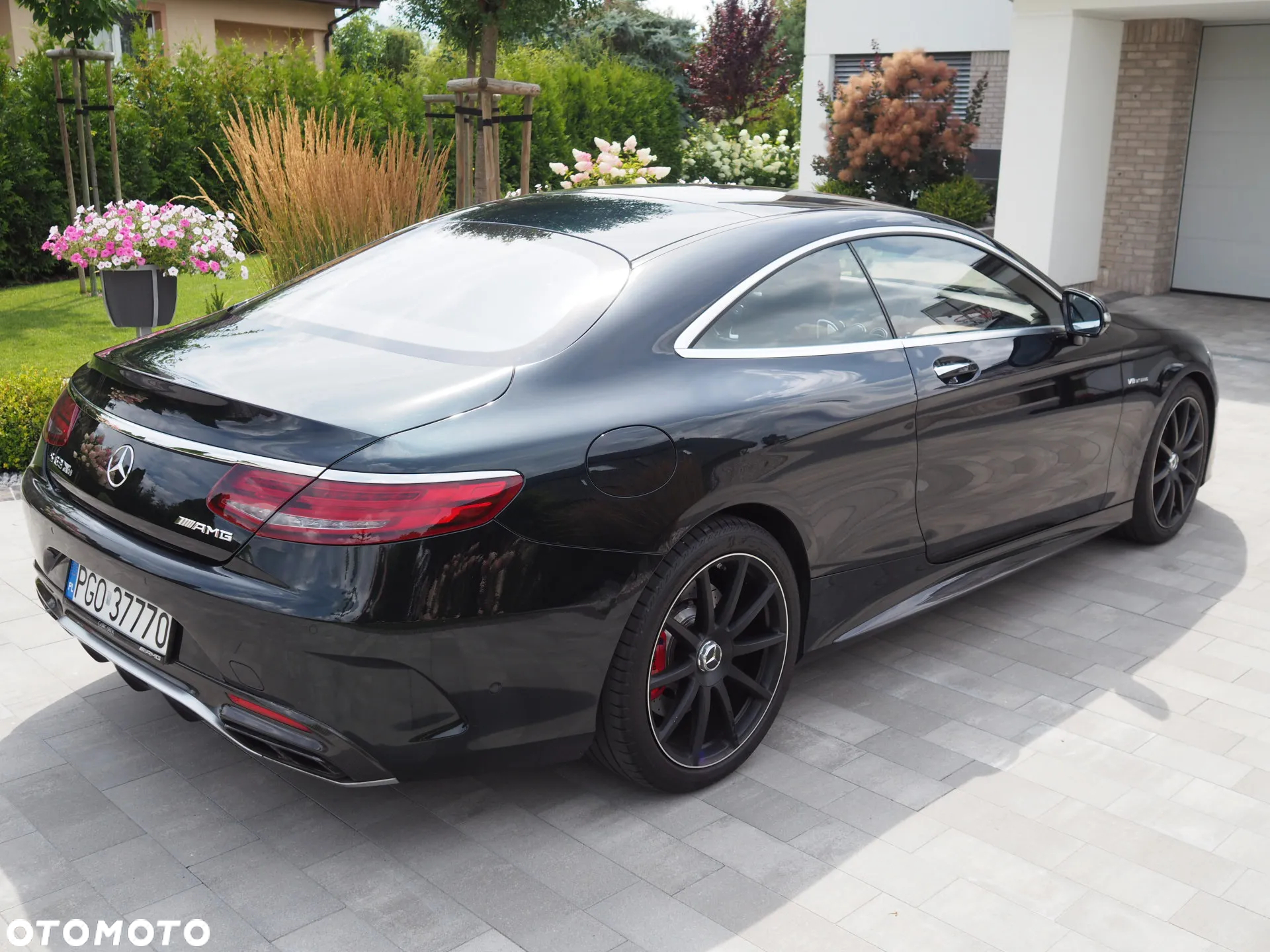 Mercedes-Benz Klasa S AMG 63 Coupe 4Matic AMG Speedshift 7G-MCT - 4