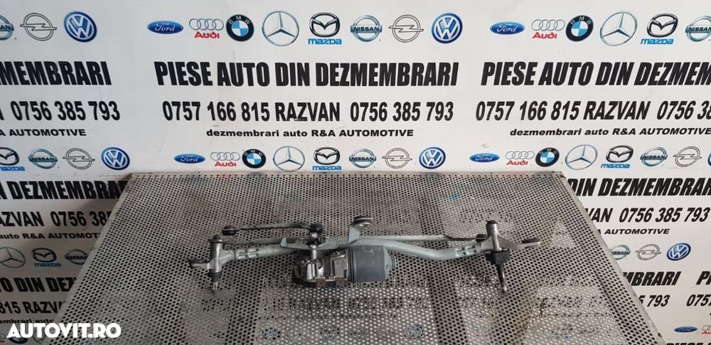 Ansamblu Motoras Stergatoare Timonerie Audi A6 4G C7 A7 Volan Stanga An 2011-2018 Cod 4GA - 2