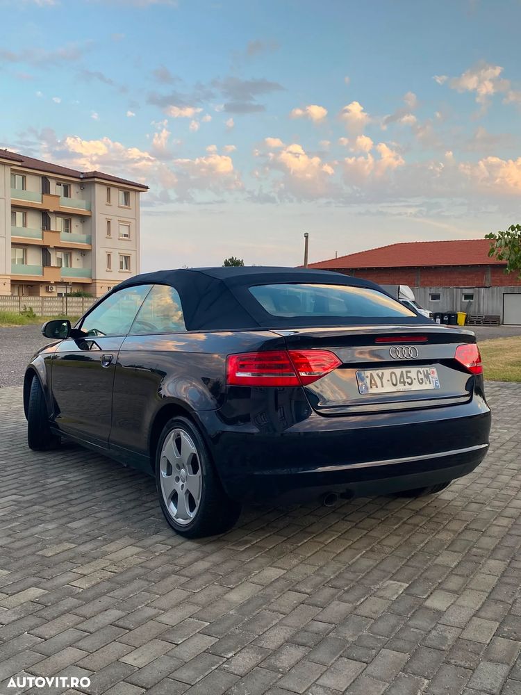 Audi A3 Cabrio - 4