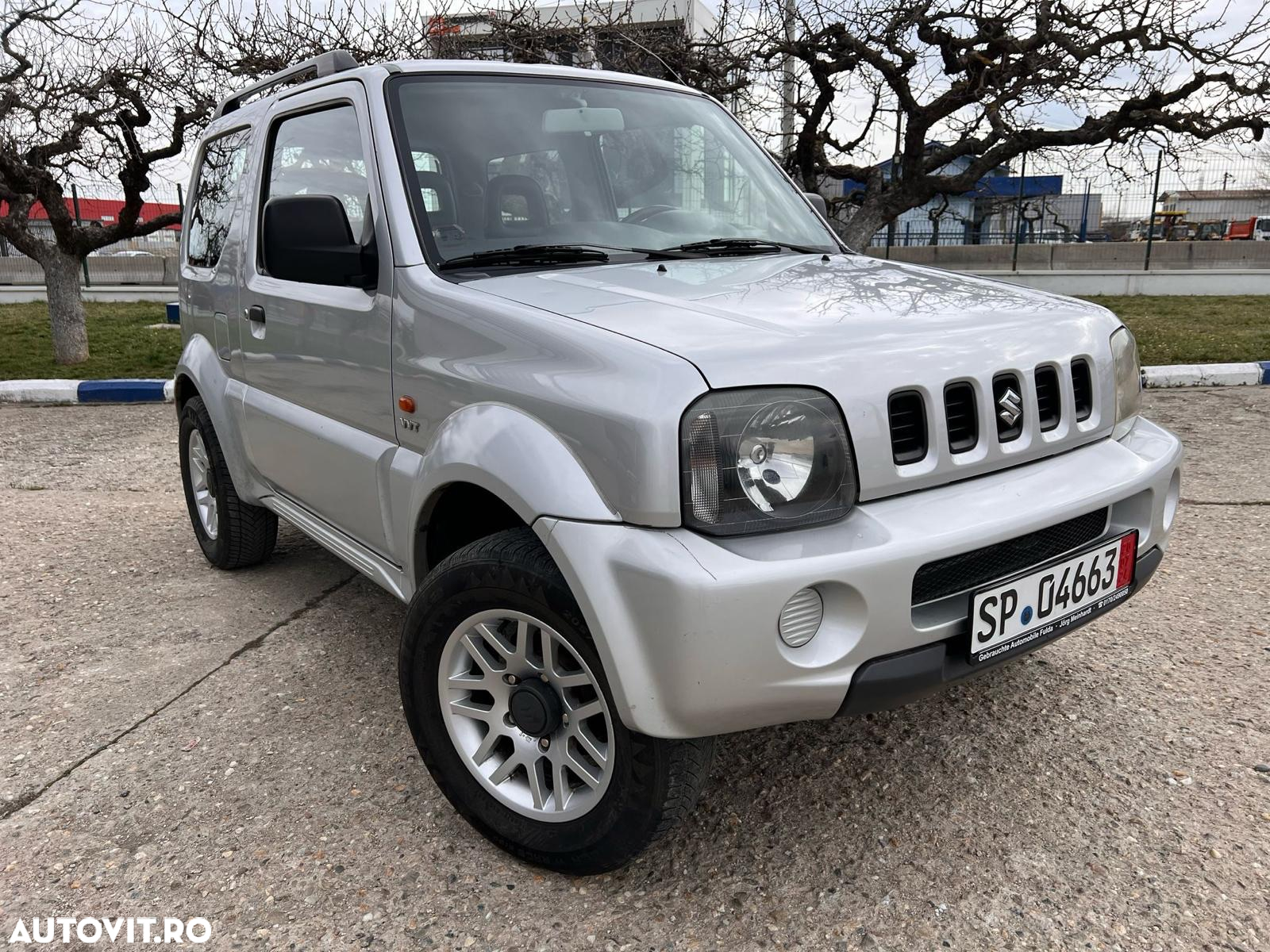 Suzuki Jimny 1.3 JLX - 14