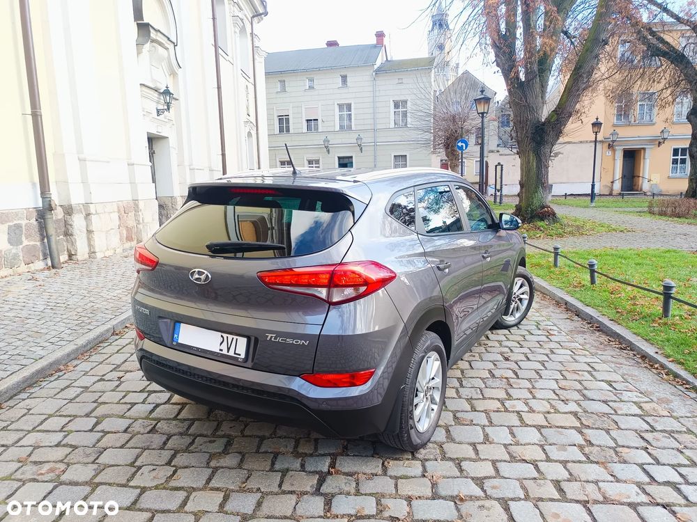 Hyundai Tucson 1.7 CRDI BlueDrive Comfort 2WD - 20