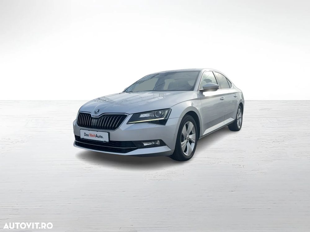 Skoda Superb 2.0 TDI DSG Ambition - 1