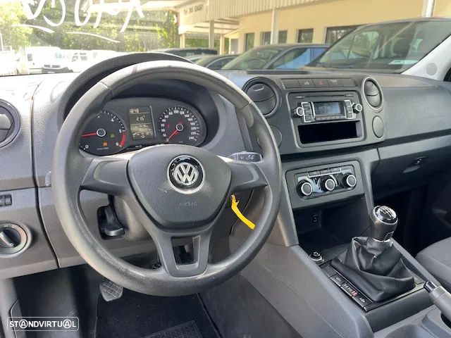 VW AMAROK 4x4 CAB/DUPLA 140cv - 9