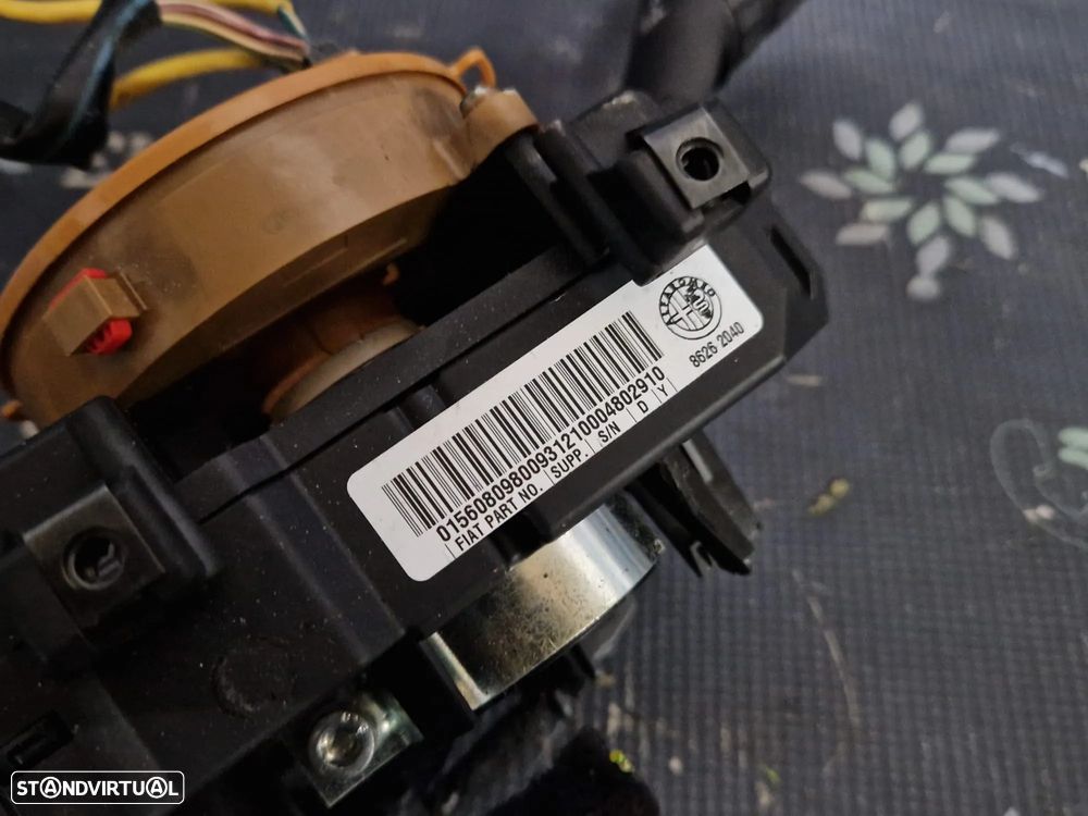 Fita de airbag usada ALFA ROMEO MITO manetes piscas luzes - 3