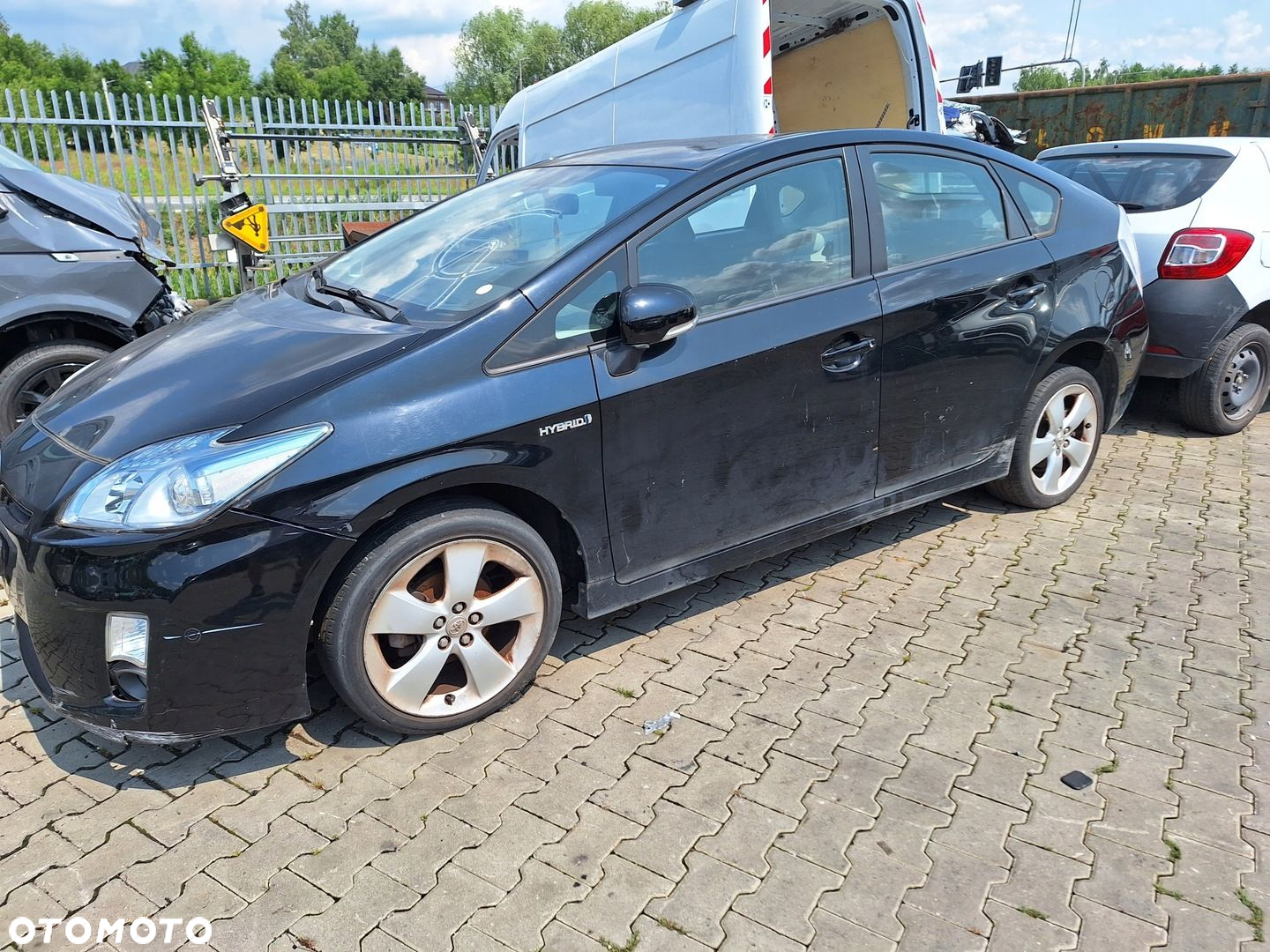 TOYOTA PRIUS 3 III W3 ZDERZAK PRZÓD MASKA BŁOTNIK LAMPA PAS CHŁODNICE 202 - 12