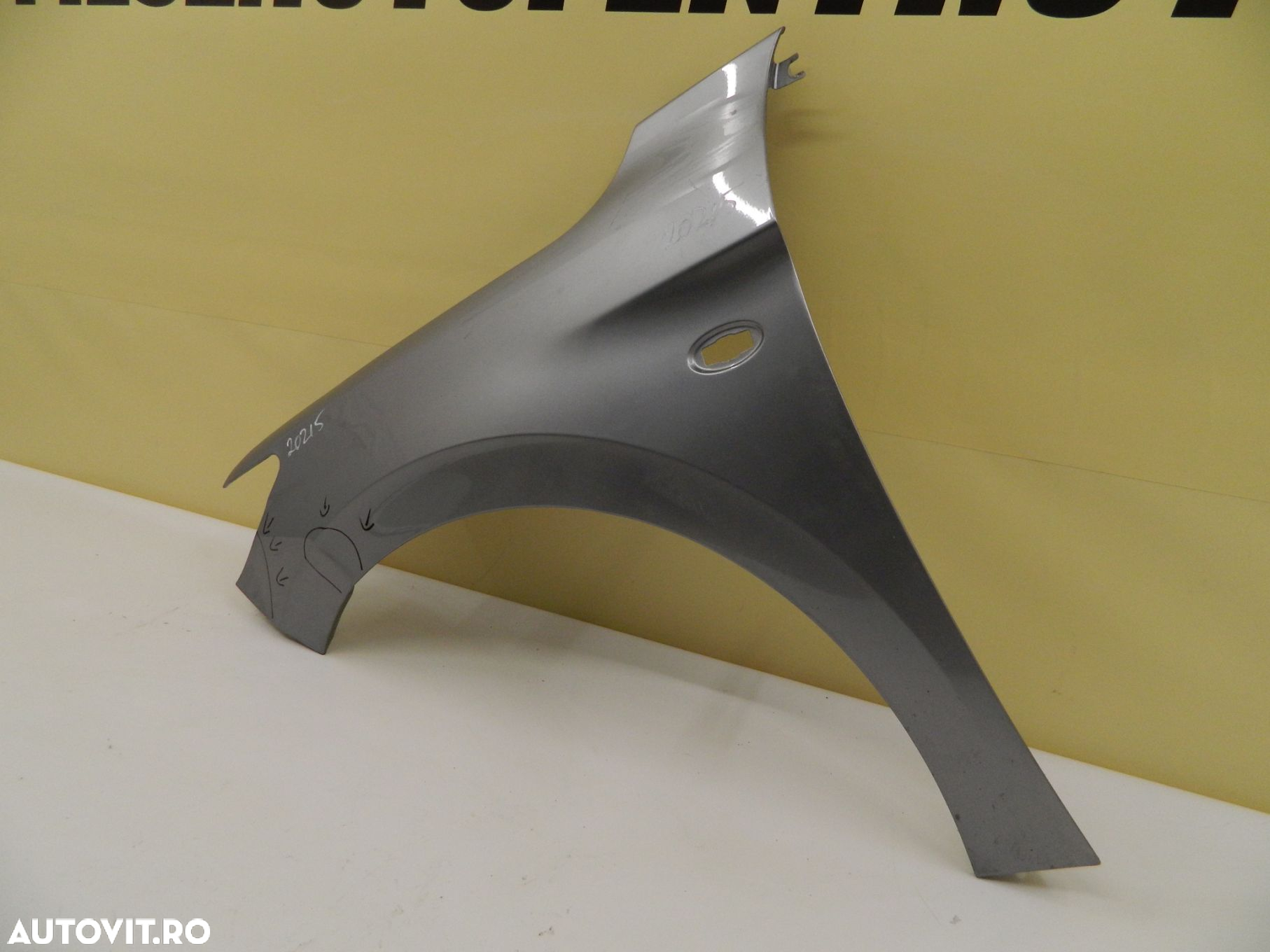 Aripa stanga fata Peugeot 301, 2013, 2014, 2015, 2016, 2017. - 4