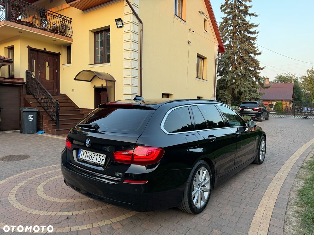 BMW Seria 5 520d Luxury Line - 4