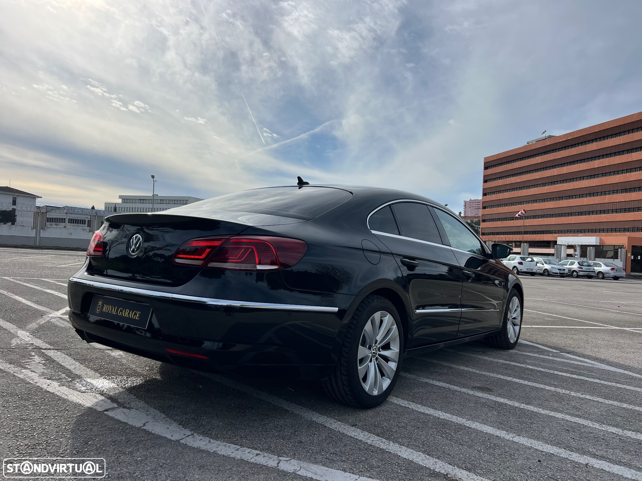 VW Passat CC - 7