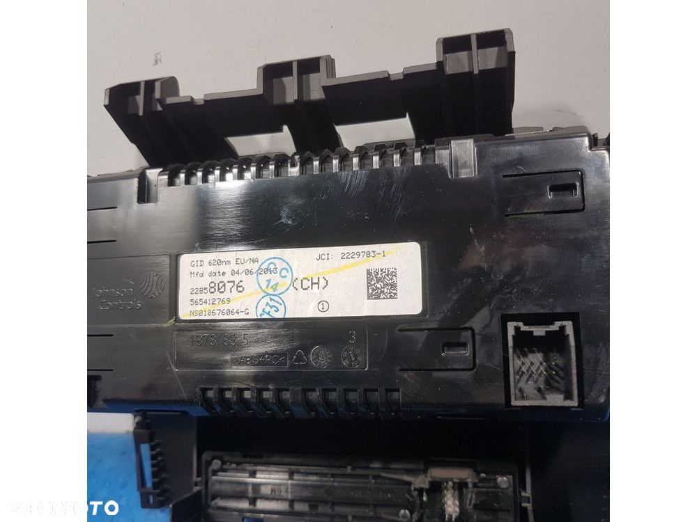 OPEL ASTRA J RADIO CD 22919789 - 6