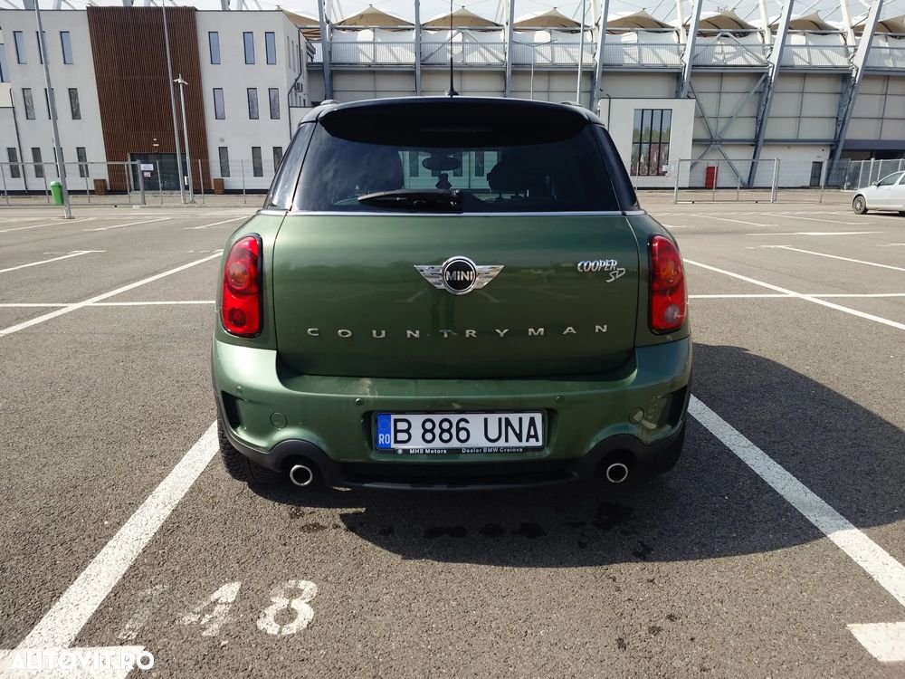 Mini Countryman Cooper SD All4 Aut. Park Lane Chili - 13