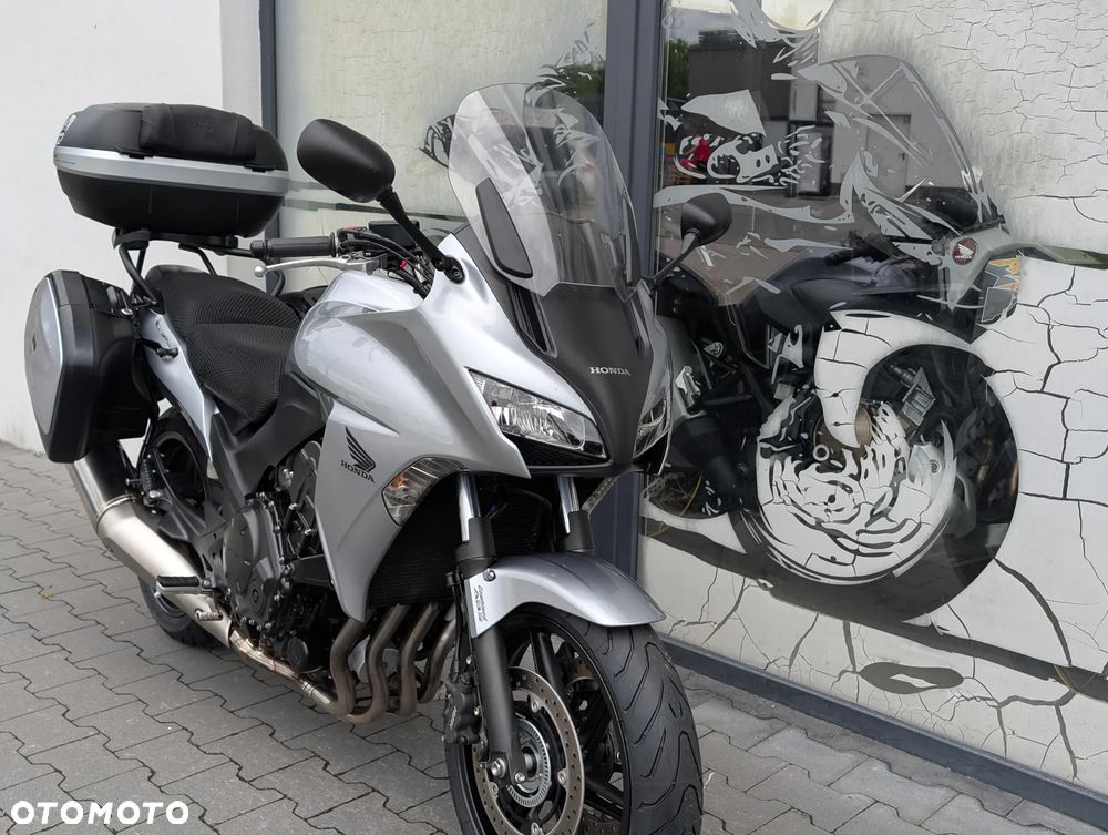 Honda CBF - 21