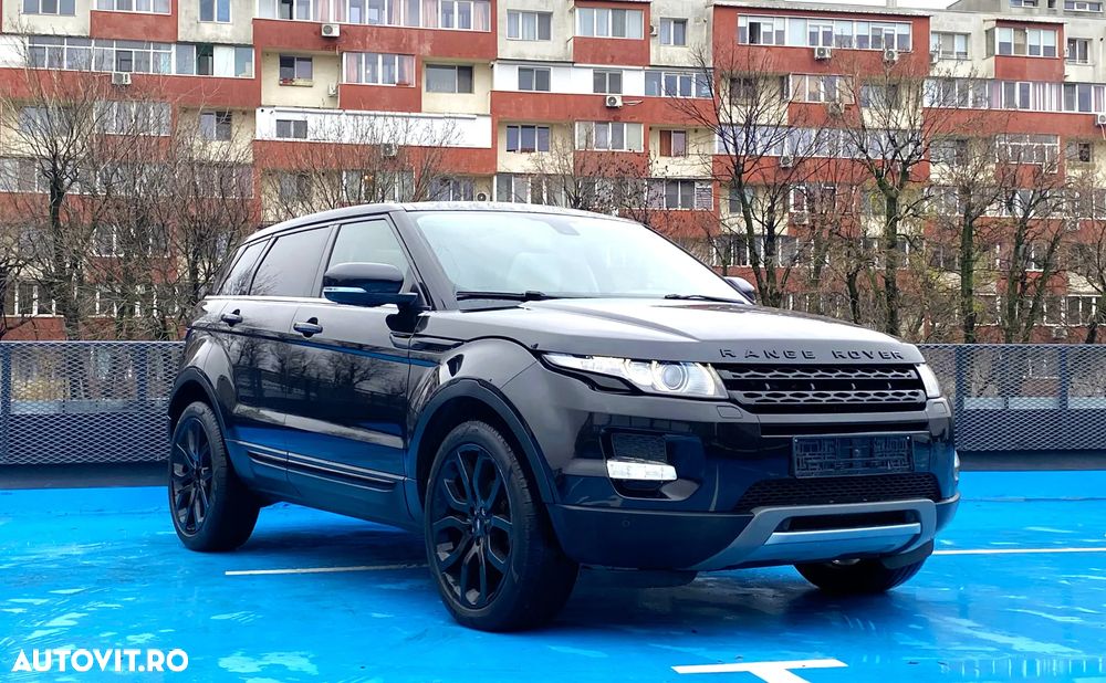 Land Rover Range Rover Evoque - 1