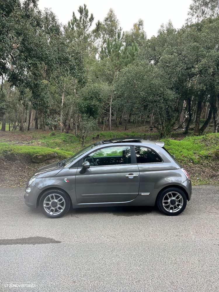 Fiat 500 1.2 Sport Dualogic - 4