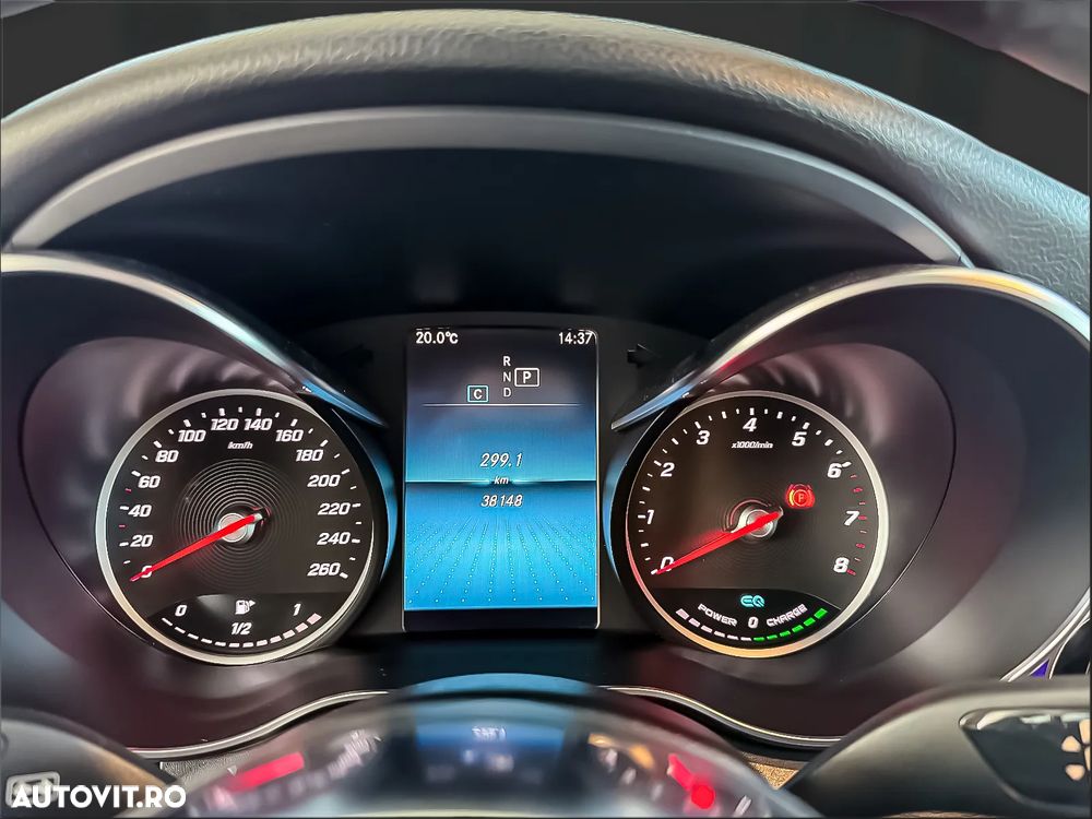 Mercedes-Benz GLC Coupe 200 4Matic 9G-TRONIC AMG Line - 24