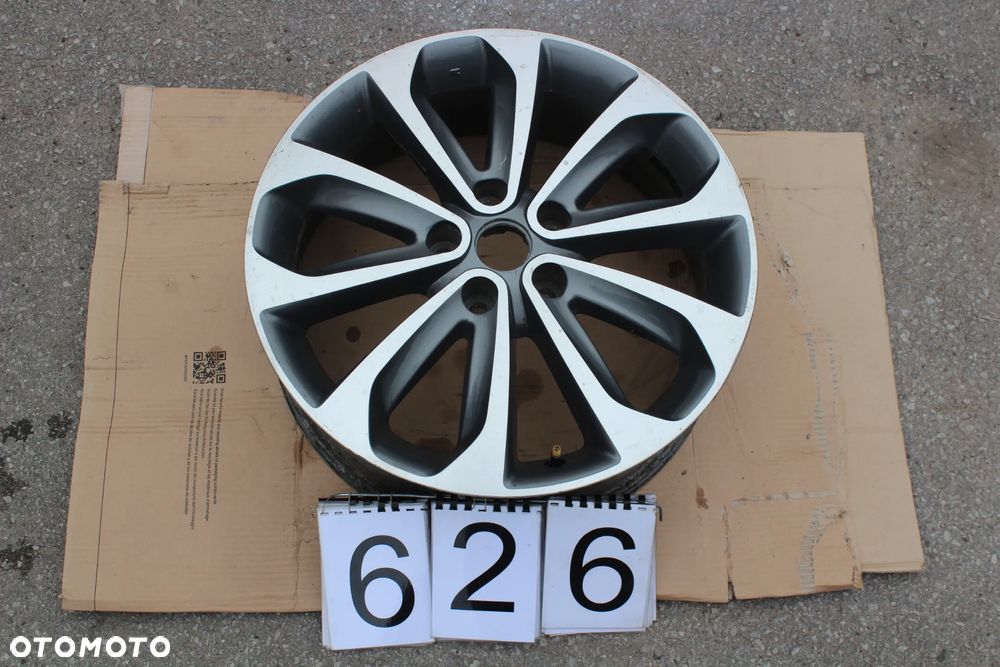 FELGA ALUMINIOWA 1sztuka NISSAN QASHQAI 8086-11A  5x114.3  6.5x18  ET40
