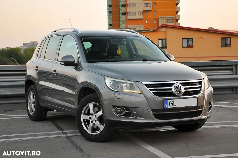 Volkswagen Tiguan 2.0 TDI DPF 4Motion Automatik Trend&Fun - 1
