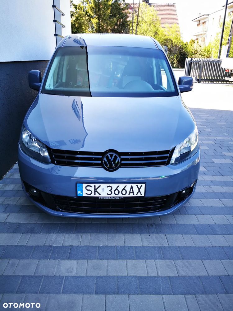 Volkswagen Caddy Maxi Comfortline Mixt - 4