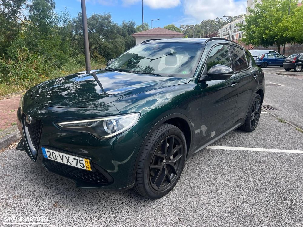 Alfa Romeo Stelvio 2.2 D B-Tech AT8 Q4 - 1