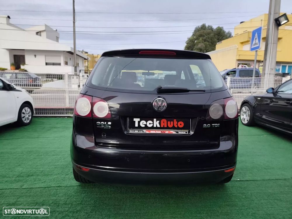 VW Golf Plus 2.0 TDi Confortline - 6