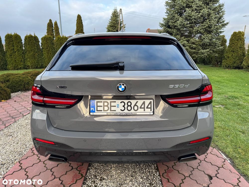 BMW Seria 5 530d xDrive mHEV M Sport sport - 5